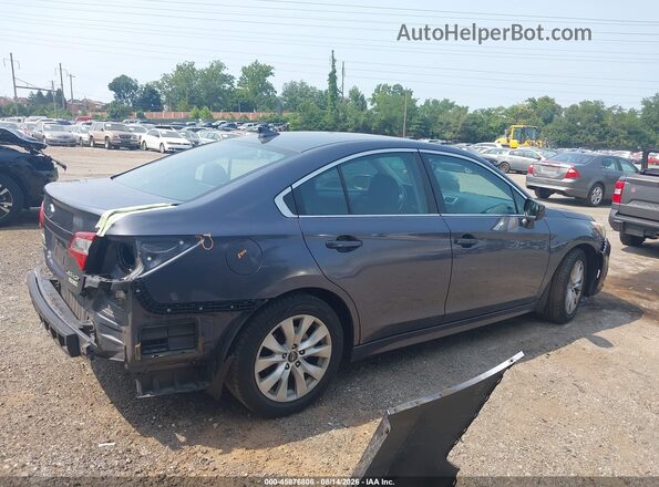 4S3BNAC69G3051781 2016 SUBARU LEGACY Blue Tył prawy