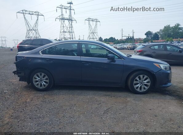 4S3BNAC69G3051781 2016 SUBARU LEGACY Blue Widok wnętrza z tyłu