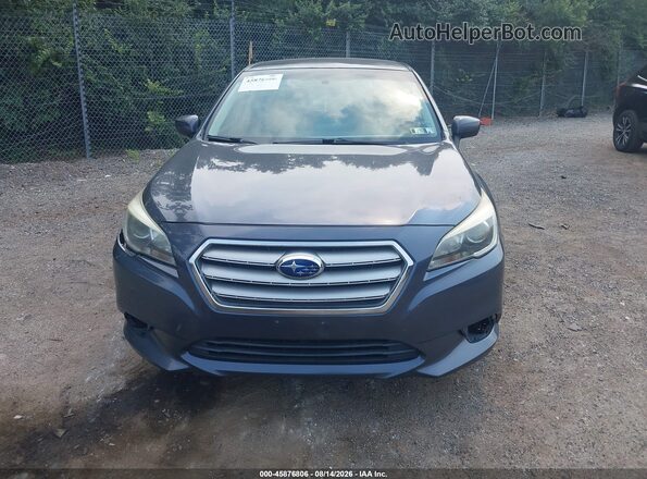 4S3BNAC69G3051781 2016 SUBARU LEGACY Blue Widok zestawu wskaźników