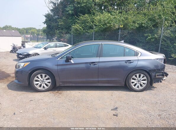 4S3BNAC69G3051781 2016 SUBARU LEGACY Blue Widok wnętrza 360 stopni