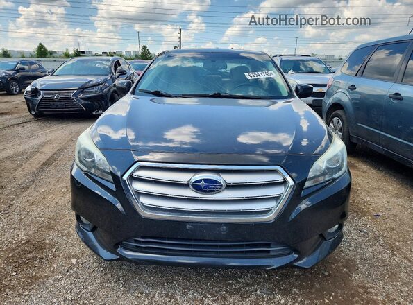 4S3BNAC69G3061713 2016 SUBARU LEGACY Черный Вид спереди