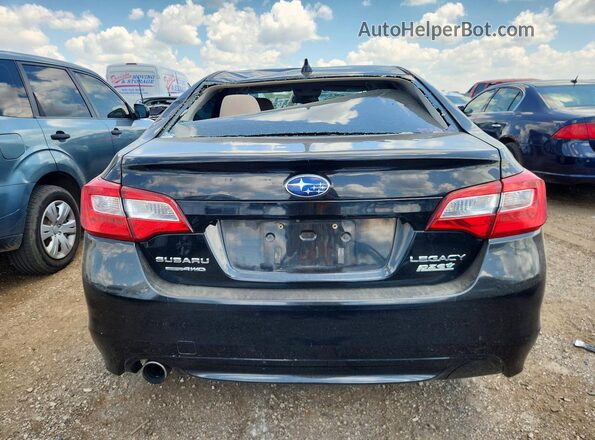 4S3BNAC69G3061713 2016 SUBARU LEGACY Черный Вид сзади