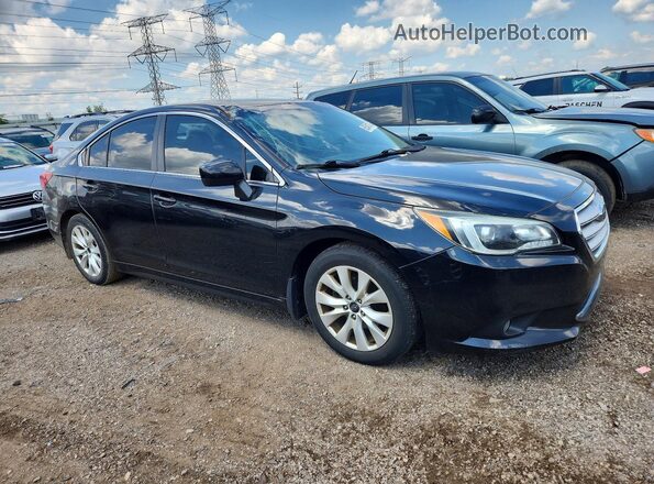4S3BNAC69G3061713 2016 SUBARU LEGACY Черный Передняя правая четверть