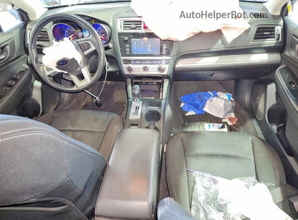 4S3BNAC69H3028941 2017 SUBARU LEGACY Blue Dashboard view