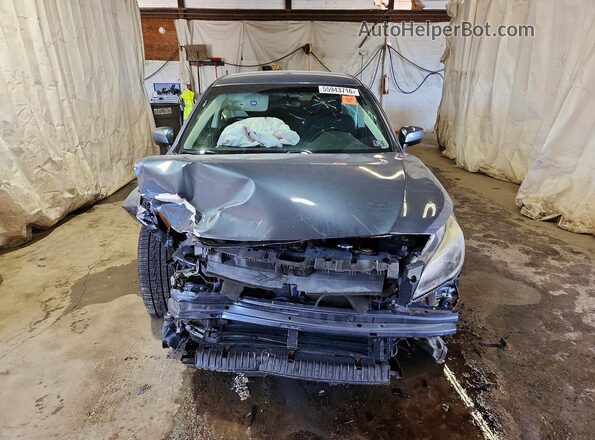 4S3BNAC69H3028941 2017 SUBARU LEGACY Blue Front view