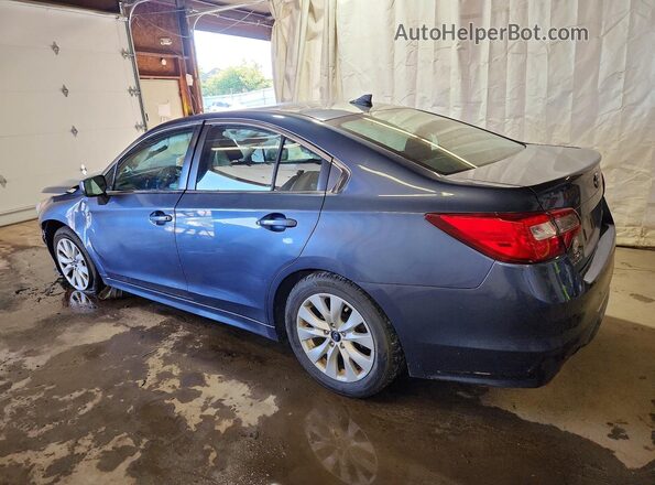 4S3BNAC69H3028941 2017 SUBARU LEGACY Blue Rear left