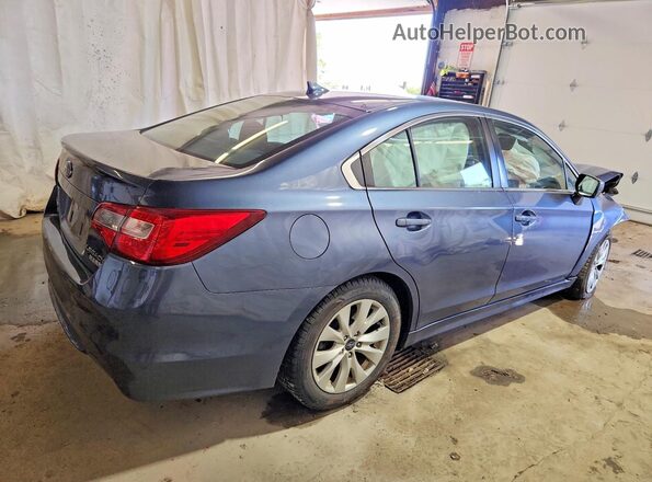 4S3BNAC69H3028941 2017 SUBARU LEGACY Blue Rear right