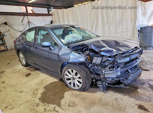 4S3BNAC69H3028941 2017 SUBARU LEGACY Blue Front right