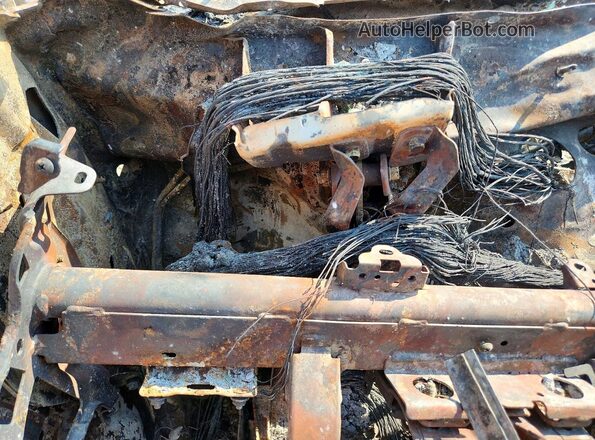 4S3BNAC69H3065634 2017 SUBARU LEGACY Burn Вид щитка приладів