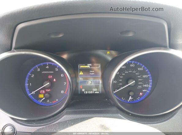 4S3BNAC6XG3012312 2016 SUBARU LEGACY Blue Вид задніх сидінь