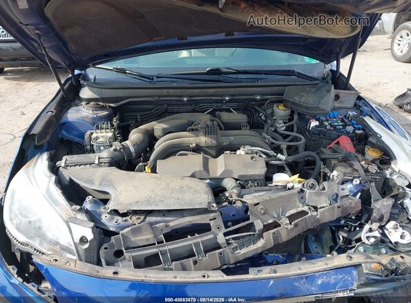 4S3BNAC6XG3012312 2016 SUBARU LEGACY Blue Вид ззаду