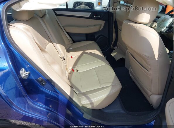 4S3BNAC6XG3012312 2016 SUBARU LEGACY Blue Вид наклейки з VIN-кодом