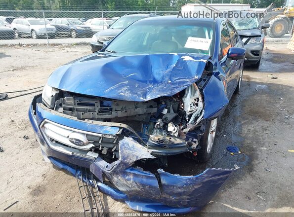 4S3BNAC6XG3012312 2016 SUBARU LEGACY Blue Вид спереду