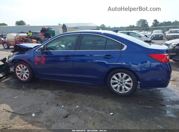 4S3BNAC6XG3012312 2016 SUBARU LEGACY Blue Панорамний вид салону 360°
