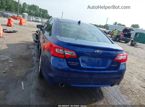 4S3BNAC6XG3012312 2016 SUBARU LEGACY Blue 