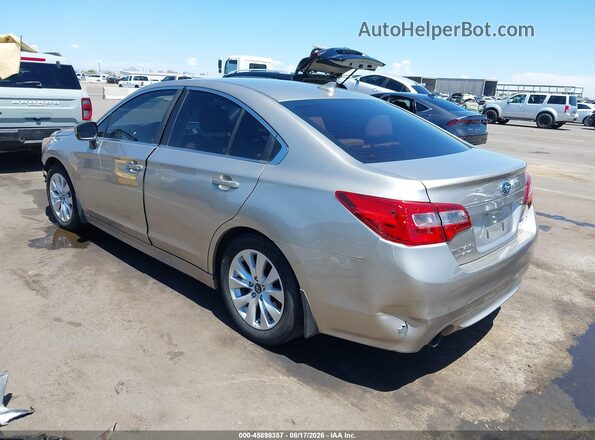 4S3BNAC6XG3048209 2016 SUBARU LEGACY Серебряный Задняя левая четверть