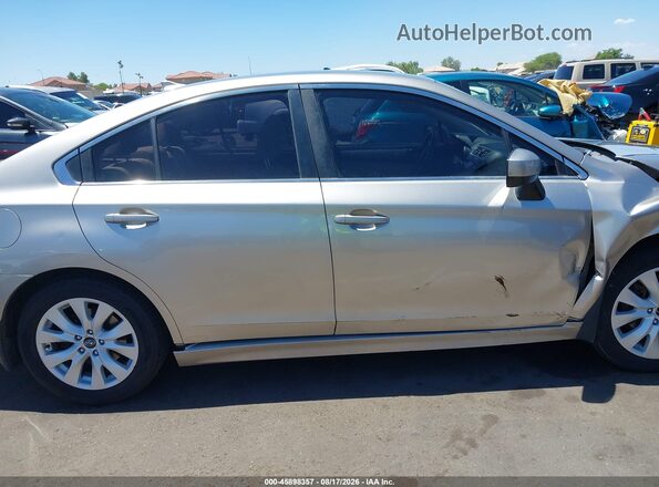 4S3BNAC6XG3048209 2016 SUBARU LEGACY Серебряный Вид задней части салона