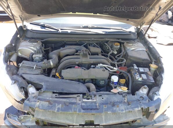 4S3BNAC6XG3048209 2016 SUBARU LEGACY Серебряный Вид сзади