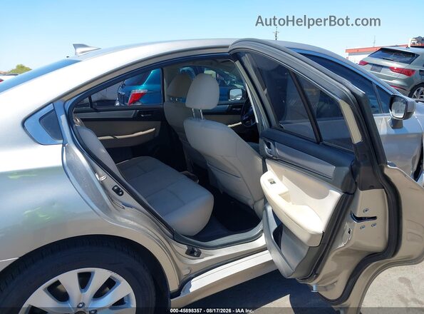 4S3BNAC6XG3048209 2016 SUBARU LEGACY Серебряный Вид наклейки с VIN-кодом