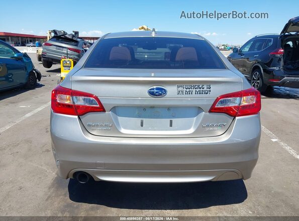 4S3BNAC6XG3048209 2016 SUBARU LEGACY Серебряный 