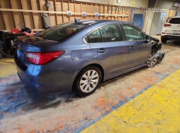 4S3BNAC6XH3013851 2017 SUBARU LEGACY Blue Հետևի աջ