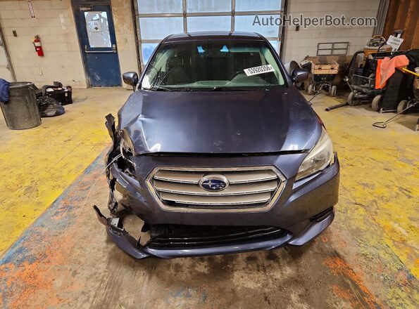 4S3BNAC6XH3013851 2017 SUBARU LEGACY Blue Դիմացի տեսք