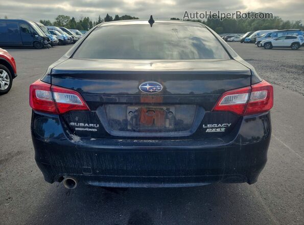 4S3BNAC6XH3047918 2017 SUBARU LEGACY Charcoal Vista trasera