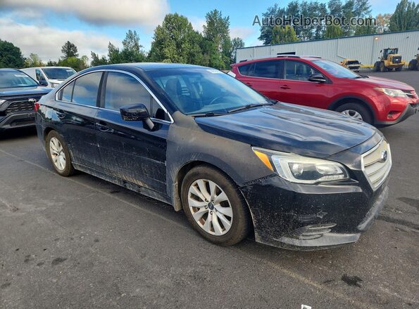 4S3BNAC6XH3047918 2017 SUBARU LEGACY Charcoal Delantero derecho