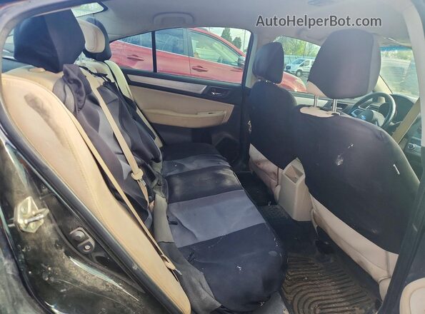 4S3BNAC6XH3047918 2017 SUBARU LEGACY Charcoal Vista de los asientos traseros