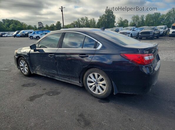 4S3BNAC6XH3047918 2017 SUBARU LEGACY Charcoal Trasero izquierdo