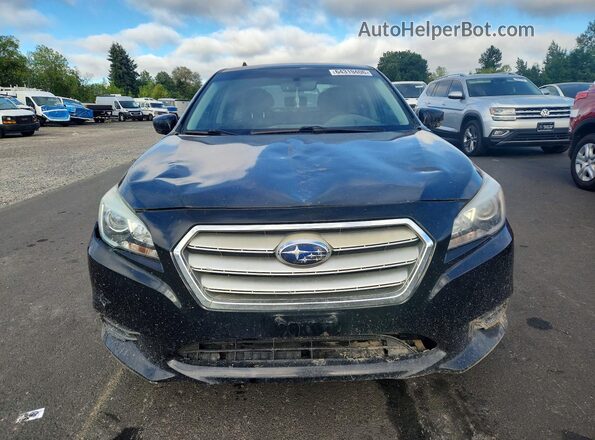4S3BNAC6XH3047918 2017 SUBARU LEGACY Charcoal Vista frontal