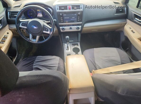 4S3BNAC6XH3047918 2017 SUBARU LEGACY Charcoal Vista del salpicadero