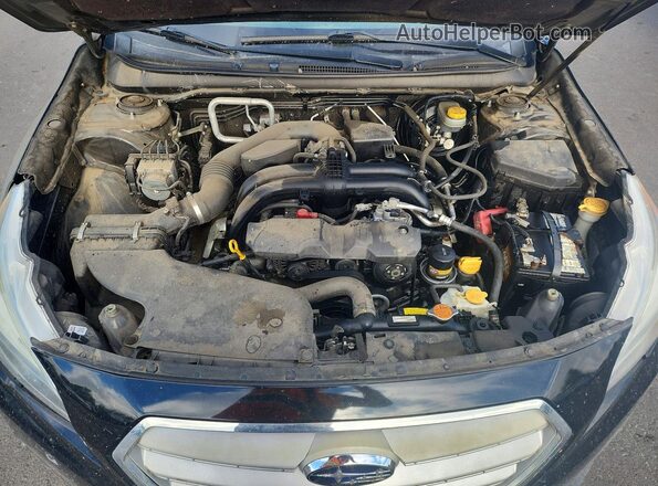 4S3BNAC6XH3047918 2017 SUBARU LEGACY Charcoal Vista interior trasera