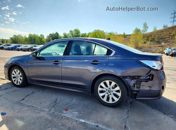 4S3BNAC6XH3061530 2017 SUBARU LEGACY Gray უკანა მარცხენა