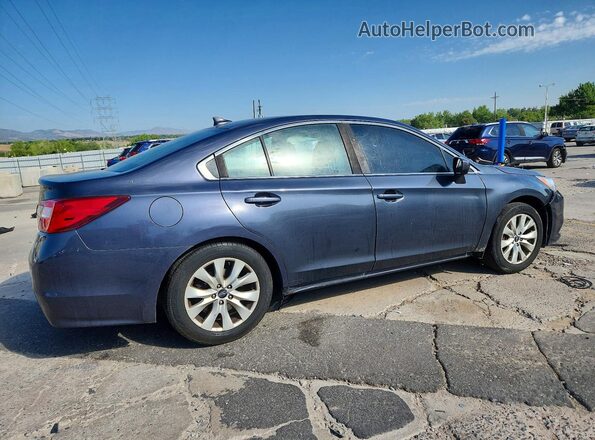 4S3BNAC6XH3061530 2017 SUBARU LEGACY Gray უკანა მარჯვენა
