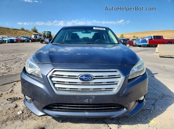 4S3BNAC6XH3061530 2017 SUBARU LEGACY Gray წინა ხედი
