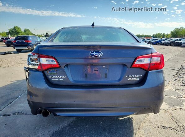 4S3BNAC6XH3061530 2017 SUBARU LEGACY Gray უკანა ხედი