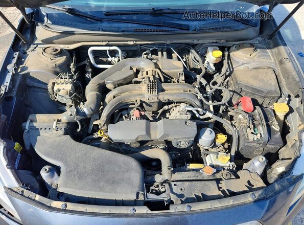 4S3BNAC6XH3061530 2017 SUBARU LEGACY Gray უკანა სალონის ხედი