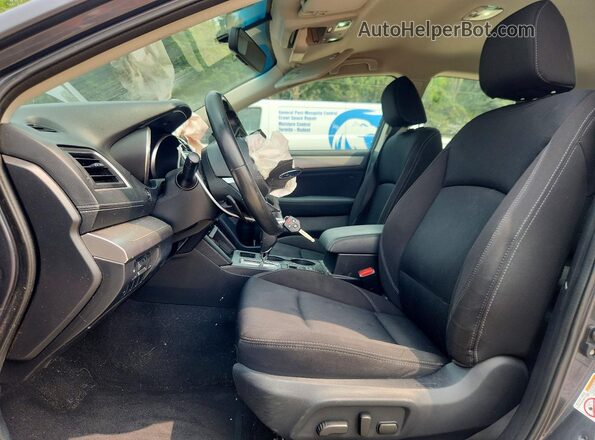 4S3BNAC6XJ3011023 2018 SUBARU LEGACY Gray Вид салону спереду