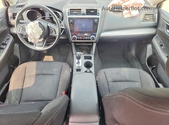4S3BNAC6XJ3011023 2018 SUBARU LEGACY Gray Вид панелі приладів