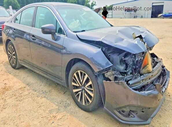 4S3BNAC6XJ3011023 2018 SUBARU LEGACY Gray Передня права чверть
