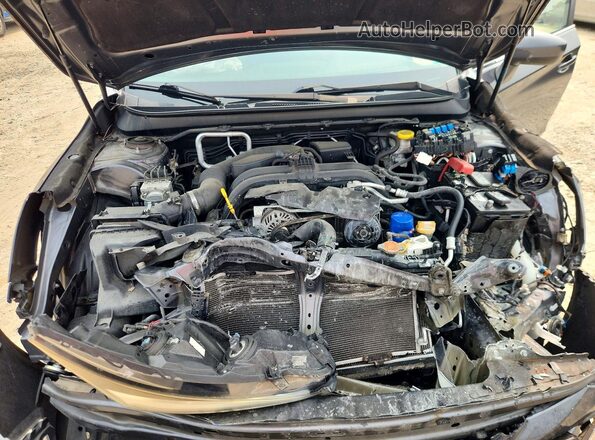 4S3BNAC6XJ3011023 2018 SUBARU LEGACY Gray Вид задньої частини салону