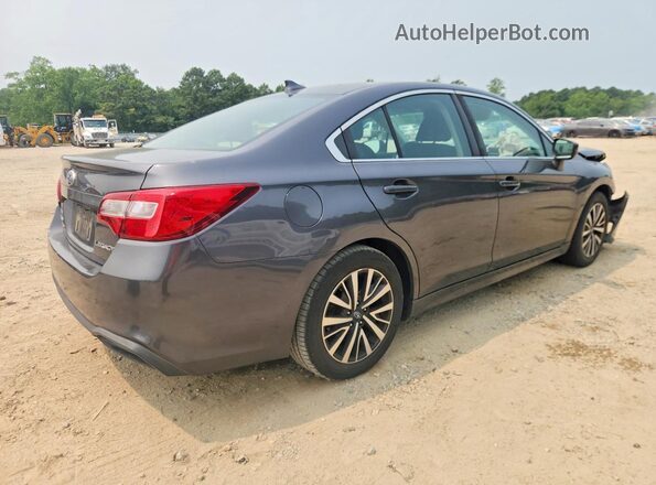 4S3BNAC6XJ3011023 2018 SUBARU LEGACY Gray Задня права чверть