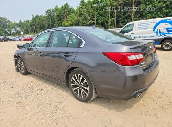 4S3BNAC6XJ3011023 2018 SUBARU LEGACY Gray Задня ліва чверть