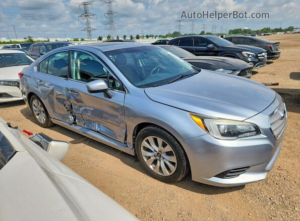 4S3BNAD60H3044329 2017 SUBARU LEGACY Серый Передняя правая четверть