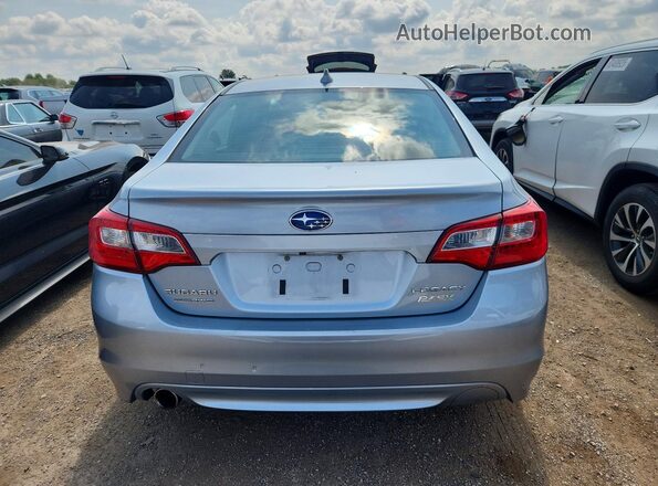 4S3BNAD60H3044329 2017 SUBARU LEGACY Серый Вид сзади