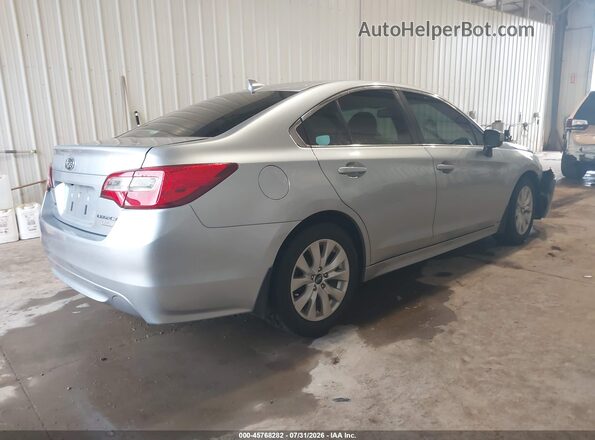4S3BNAD60H3062071 2017 SUBARU LEGACY Silver უკანა მარჯვენა