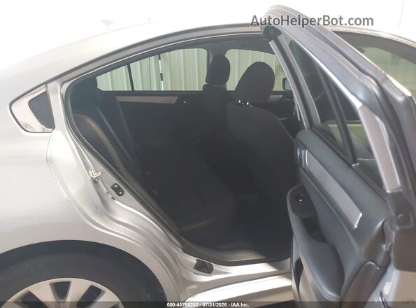 4S3BNAD60H3062071 2017 SUBARU LEGACY Silver VIN კოდის სტიკერის ხედი
