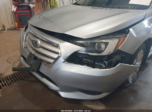 4S3BNAD60H3062071 2017 SUBARU LEGACY Silver წინა ხედი
