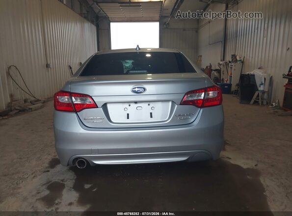 4S3BNAD60H3062071 2017 SUBARU LEGACY Silver 